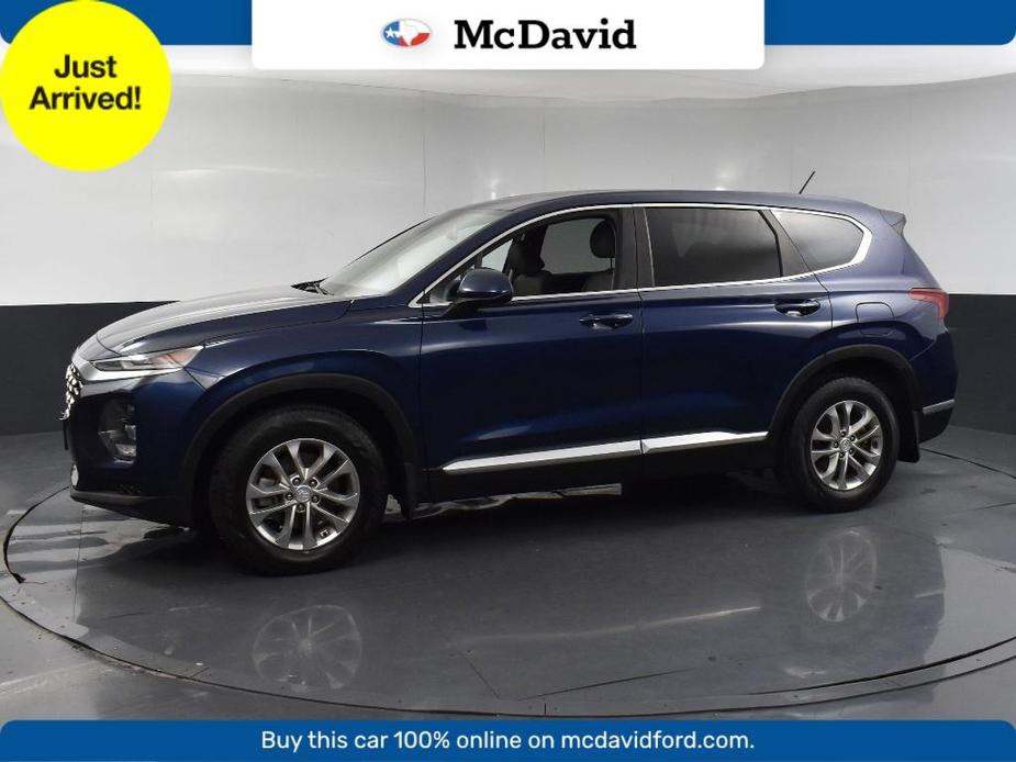 used 2019 Hyundai Santa Fe car, priced at $16,994