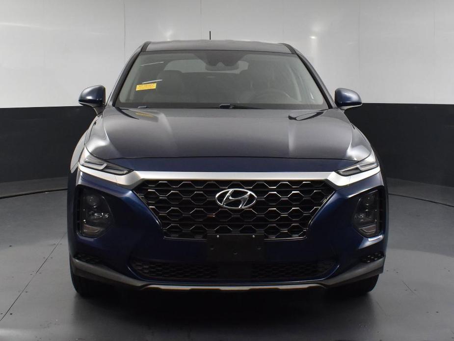 used 2019 Hyundai Santa Fe car, priced at $16,994