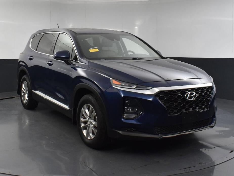 used 2019 Hyundai Santa Fe car, priced at $16,994