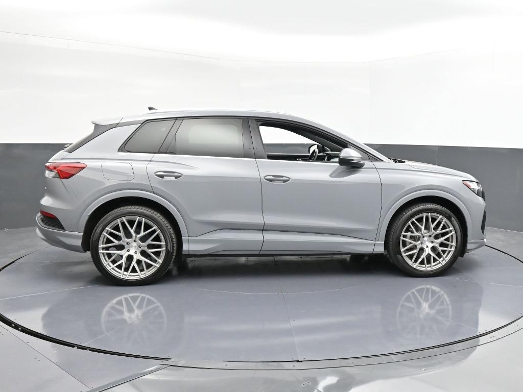 used 2022 Audi Q4 e-tron car, priced at $28,994