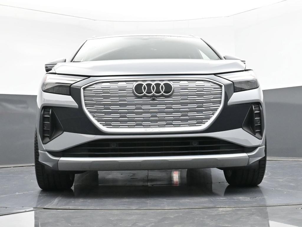 used 2022 Audi Q4 e-tron car, priced at $28,994