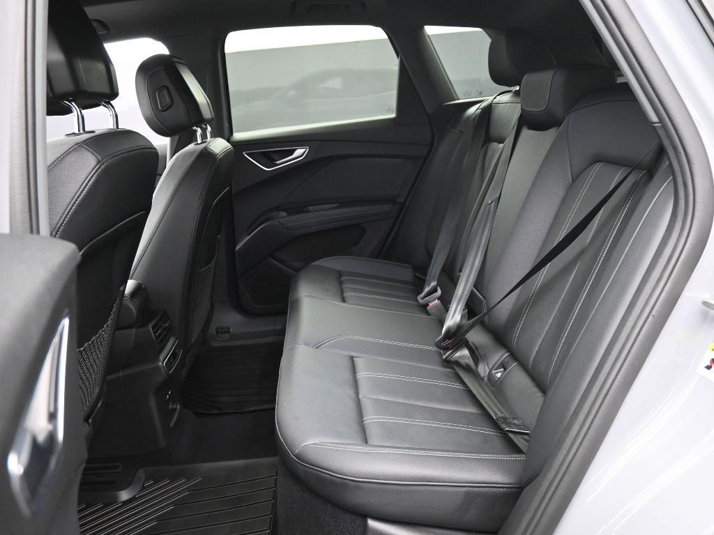 used 2022 Audi Q4 e-tron car, priced at $28,994