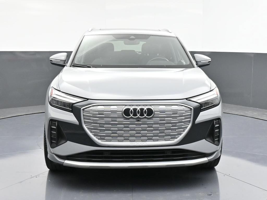 used 2022 Audi Q4 e-tron car, priced at $28,994