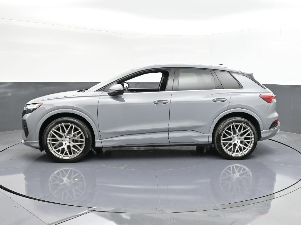 used 2022 Audi Q4 e-tron car, priced at $28,994