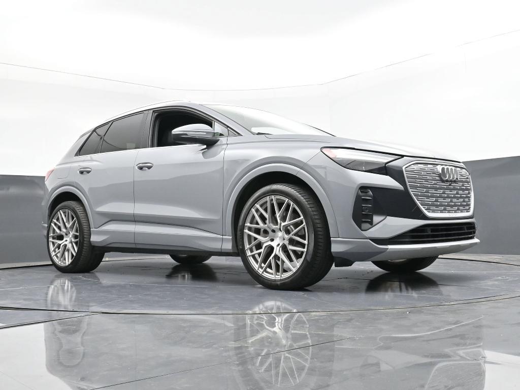 used 2022 Audi Q4 e-tron car, priced at $28,994