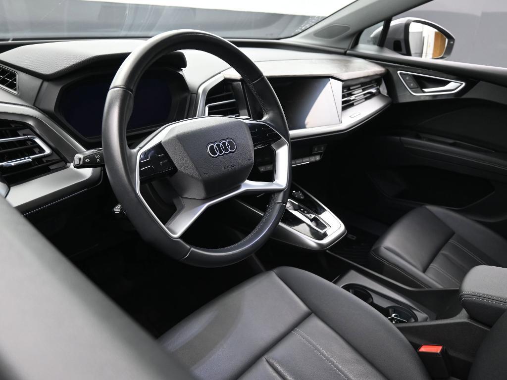 used 2022 Audi Q4 e-tron car, priced at $28,994