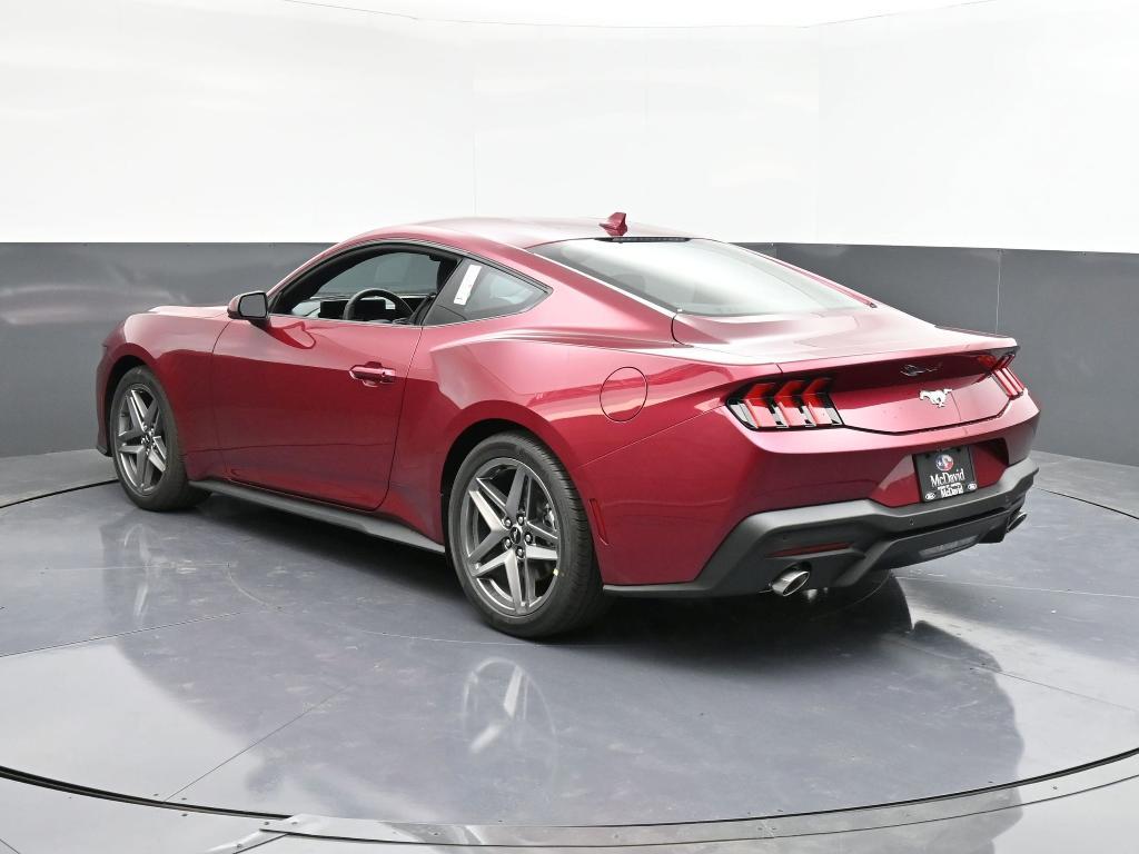 new 2025 Ford Mustang car, priced at $32,798