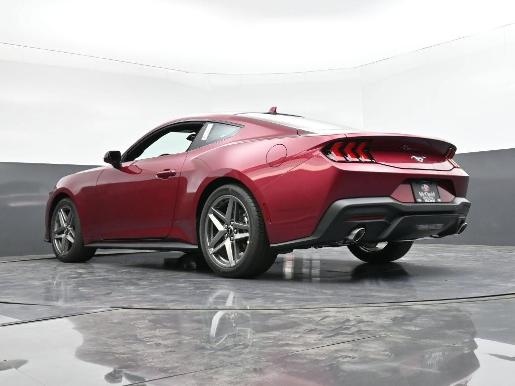 new 2025 Ford Mustang car, priced at $32,798