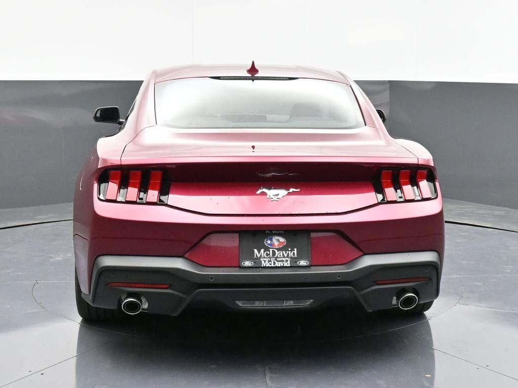 new 2025 Ford Mustang car, priced at $31,493