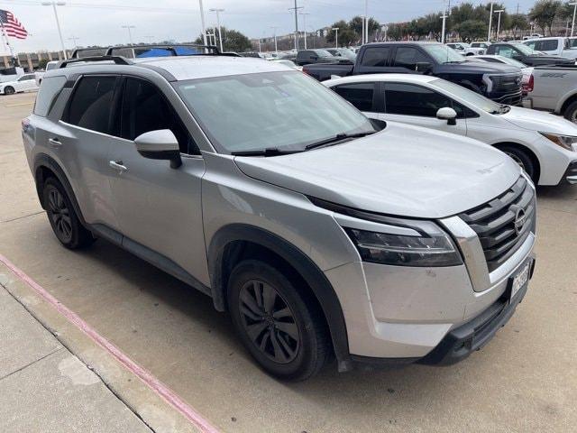 used 2022 Nissan Pathfinder car, priced at $27,505