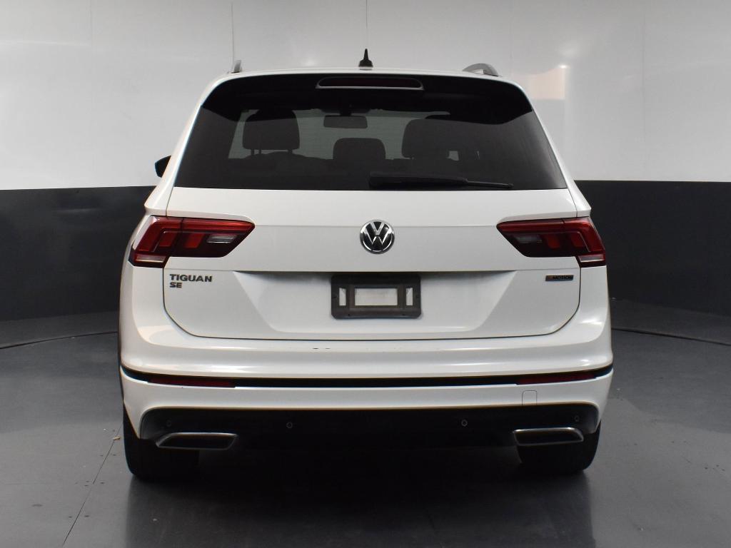 used 2021 Volkswagen Tiguan car, priced at $22,955