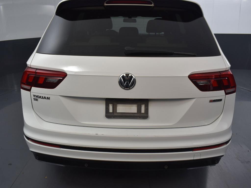 used 2021 Volkswagen Tiguan car, priced at $22,955