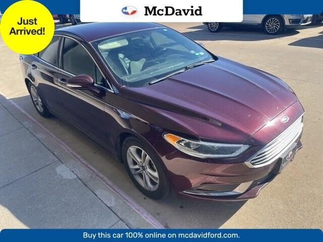 used 2018 Ford Fusion car, priced at $15,455