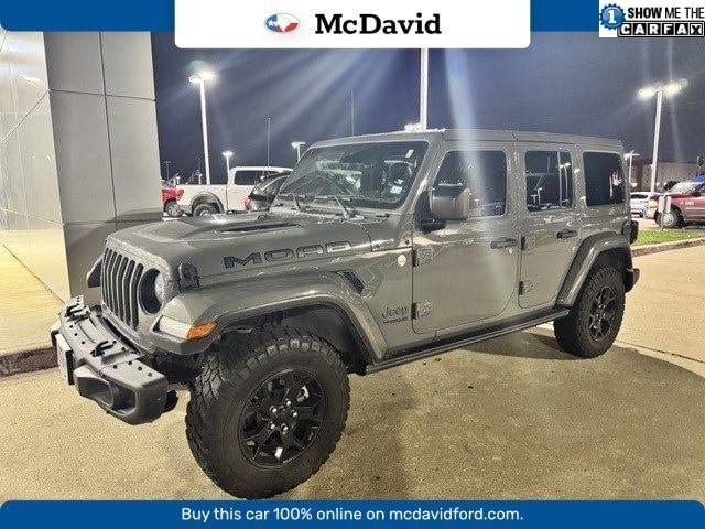 used 2019 Jeep Wrangler Unlimited car, priced at $27,955