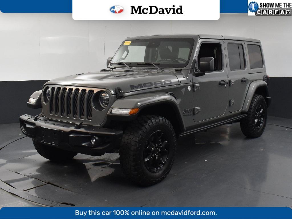 used 2019 Jeep Wrangler Unlimited car, priced at $26,994