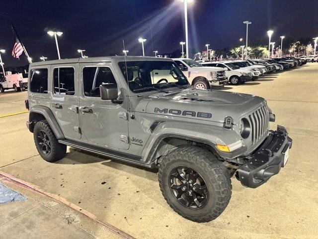 used 2019 Jeep Wrangler Unlimited car, priced at $27,955