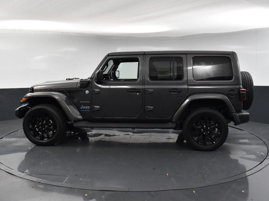 used 2022 Jeep Wrangler Unlimited 4xe car, priced at $35,995
