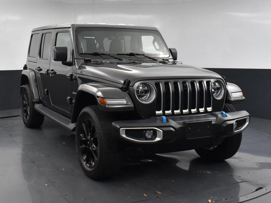 used 2022 Jeep Wrangler Unlimited 4xe car, priced at $36,665