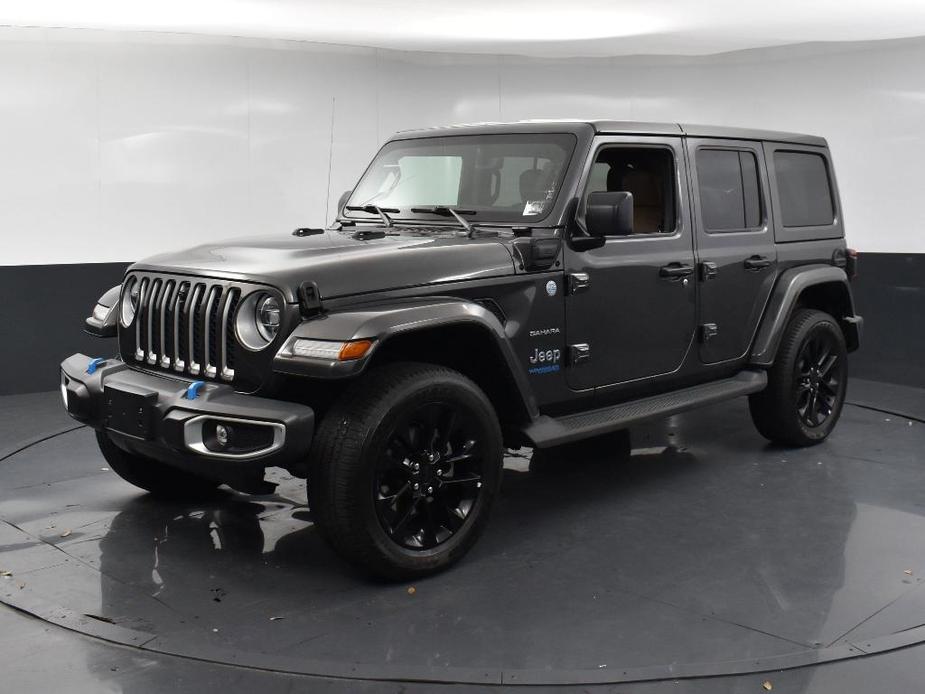 used 2022 Jeep Wrangler Unlimited 4xe car, priced at $35,995