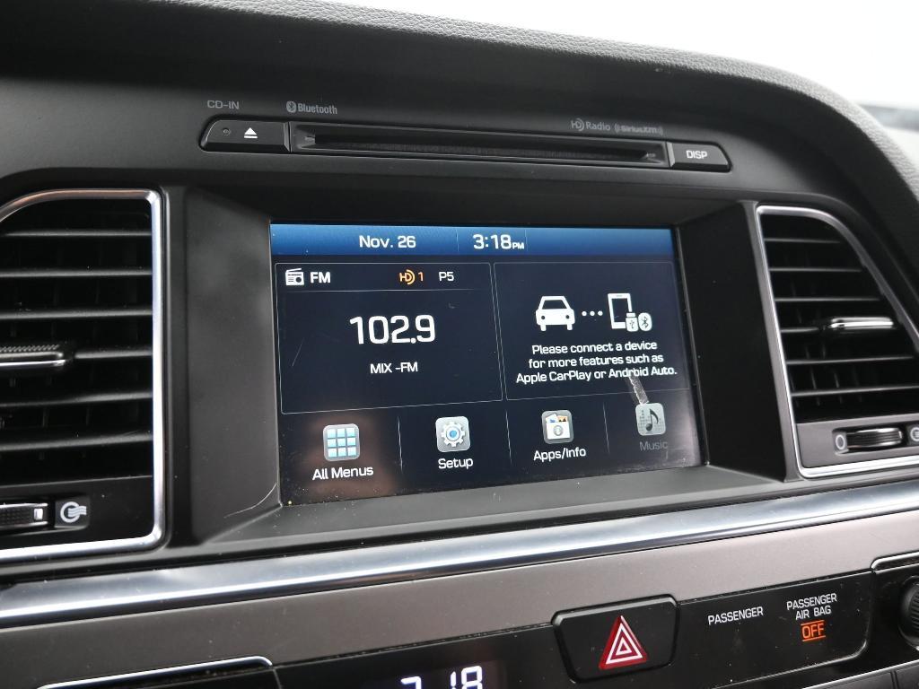 used 2017 Hyundai Sonata car, priced at $8,730