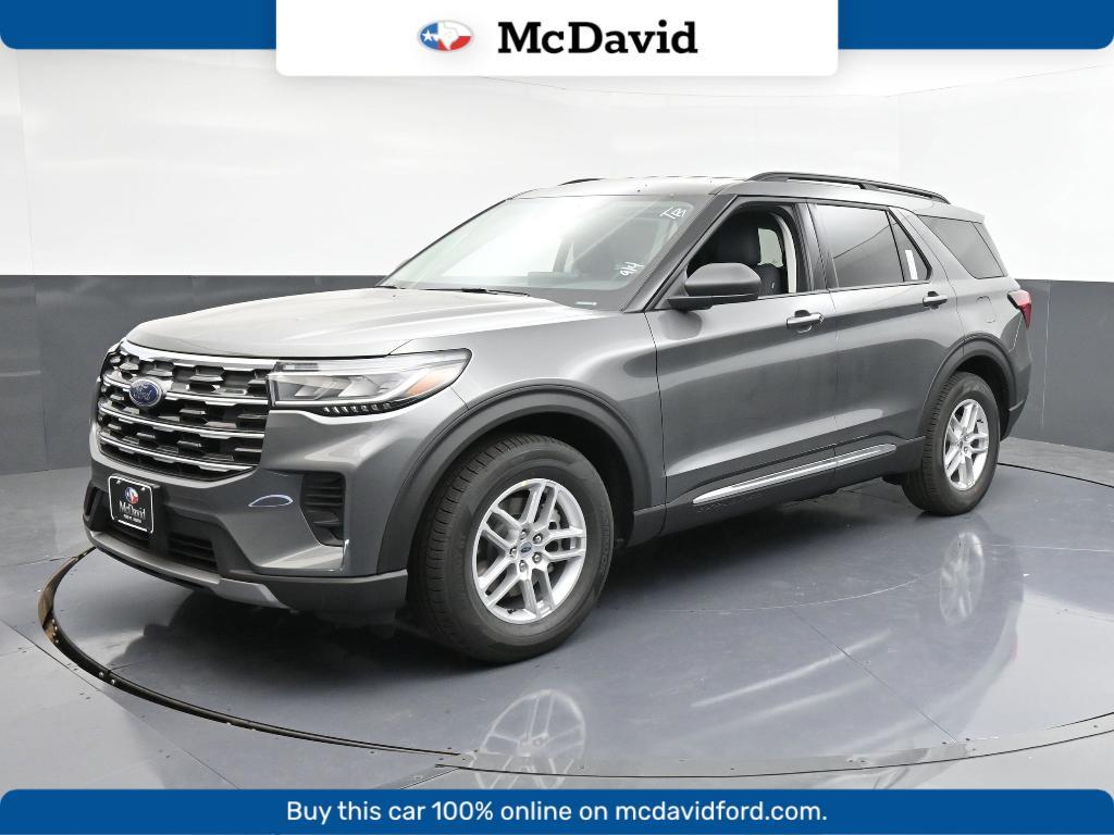 new 2025 Ford Explorer car, priced at $35,245