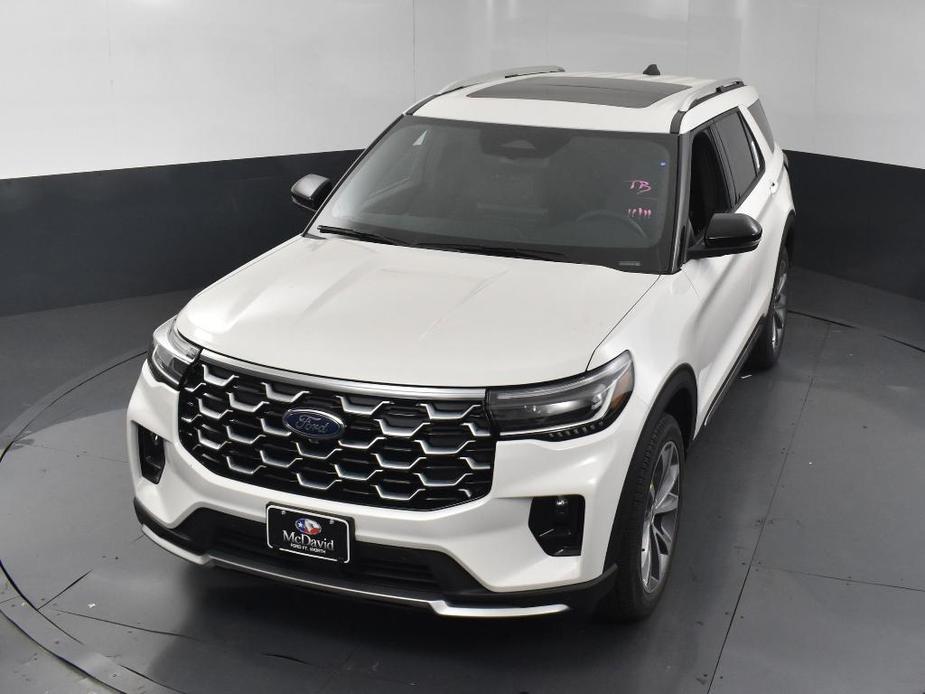 new 2025 Ford Explorer car, priced at $55,760