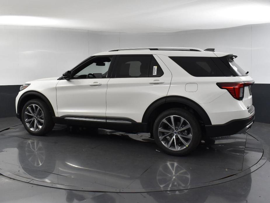 new 2025 Ford Explorer car, priced at $55,760