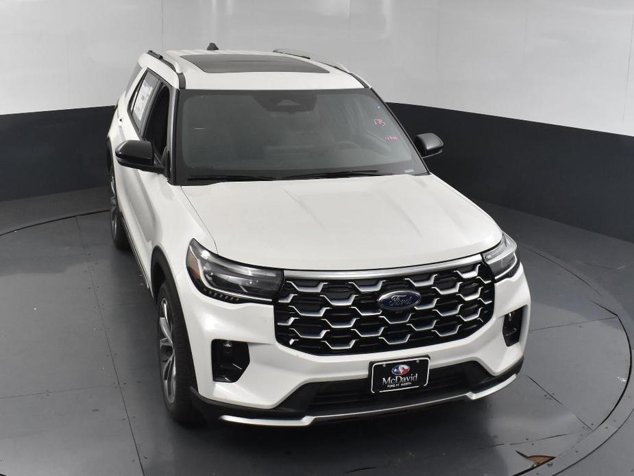 new 2025 Ford Explorer car, priced at $55,760