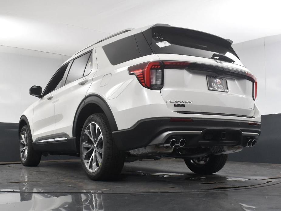 new 2025 Ford Explorer car, priced at $55,760