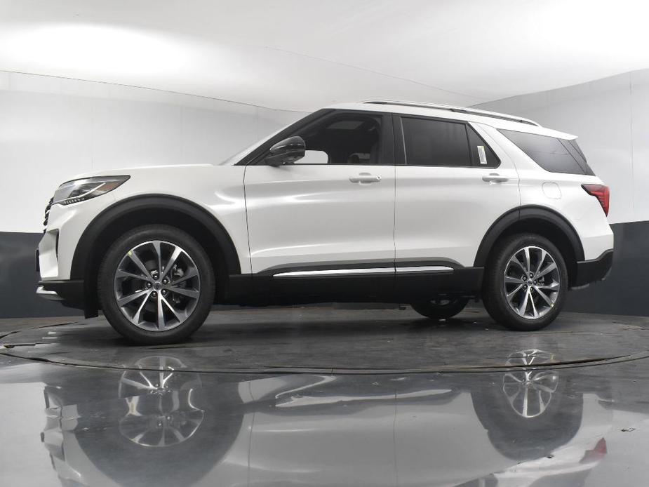 new 2025 Ford Explorer car, priced at $55,760