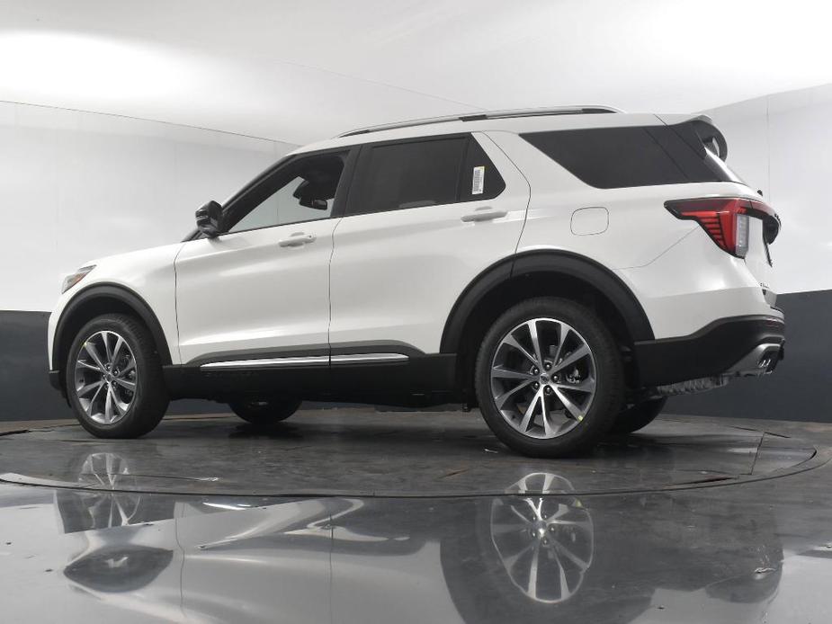 new 2025 Ford Explorer car, priced at $55,760