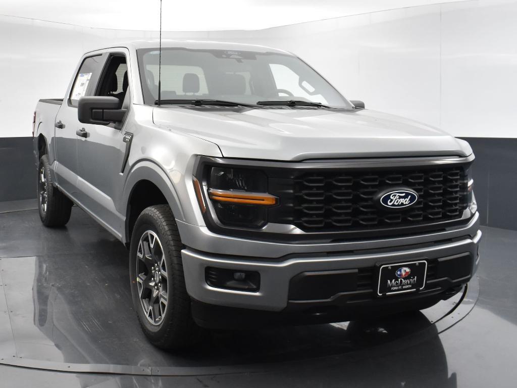 new 2025 Ford F-150 car, priced at $54,320