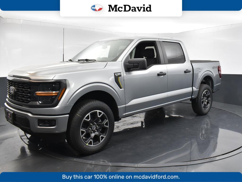 new 2025 Ford F-150 car, priced at $54,320