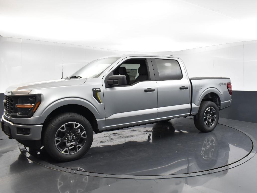 new 2025 Ford F-150 car, priced at $54,320