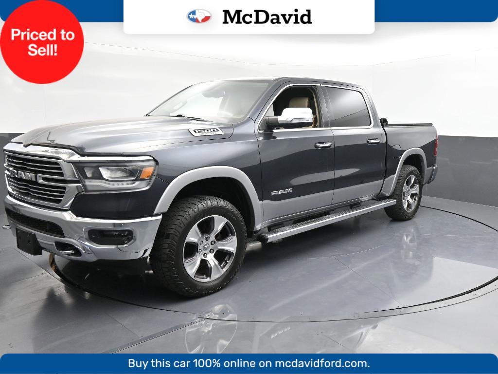 used 2019 Ram 1500 car, priced at $26,494