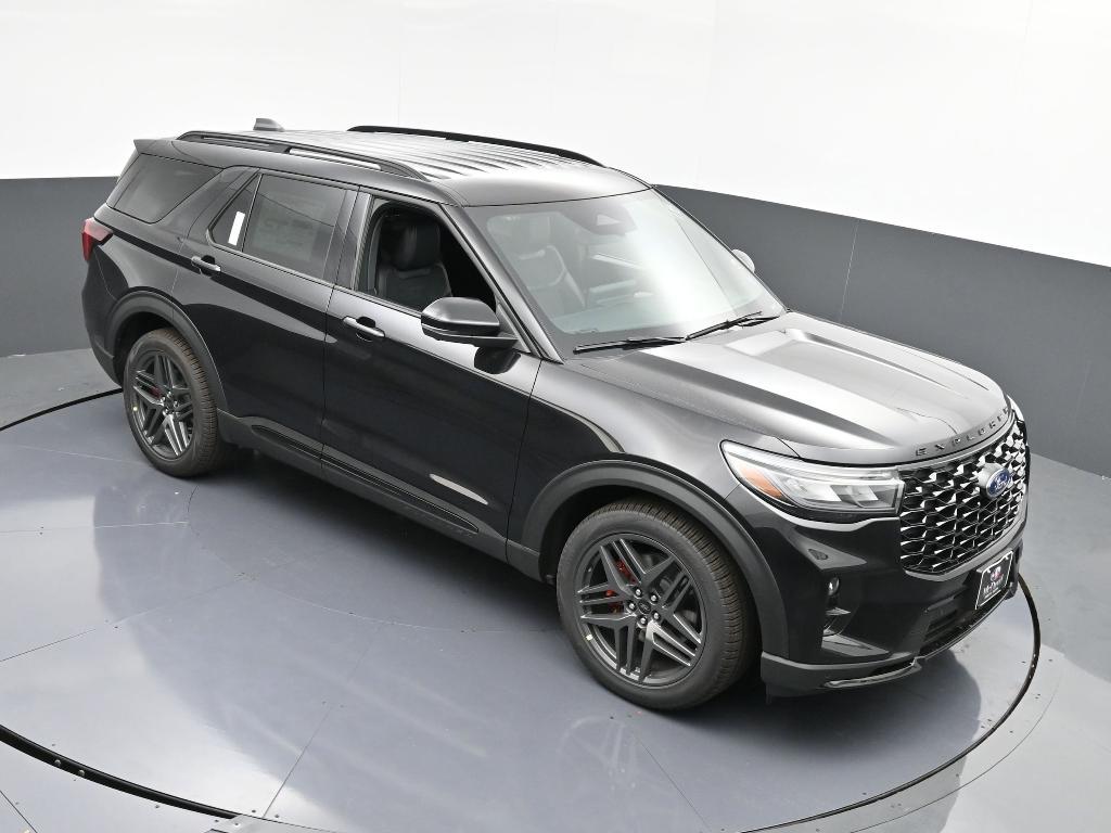 new 2025 Ford Explorer car, priced at $51,335