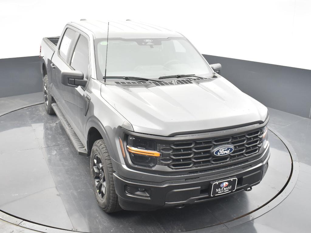 new 2025 Ford F-150 car, priced at $57,475