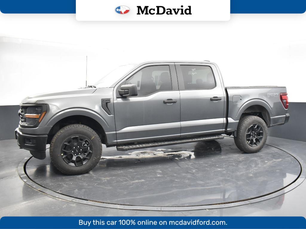 new 2025 Ford F-150 car, priced at $57,475