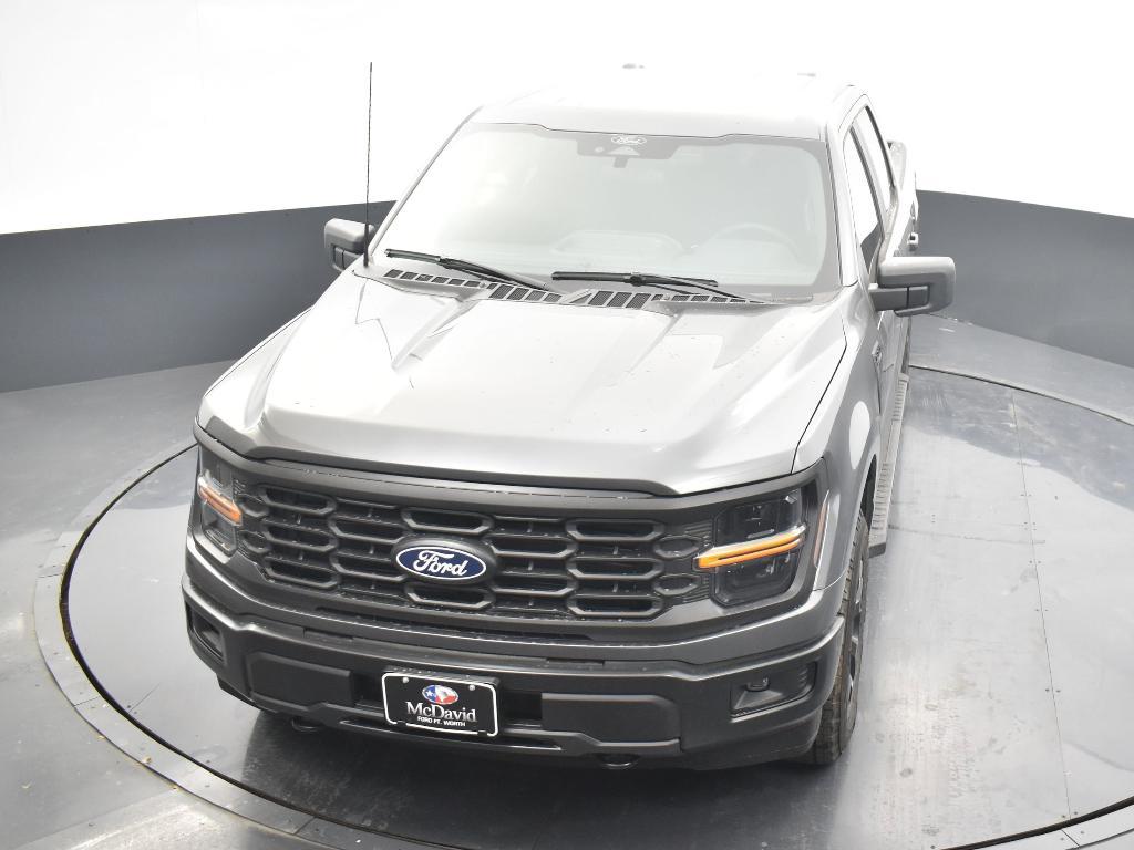 new 2025 Ford F-150 car, priced at $57,475