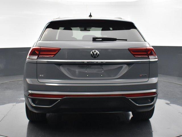 used 2021 Volkswagen Atlas Cross Sport car, priced at $26,994