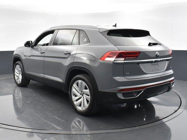 used 2021 Volkswagen Atlas Cross Sport car, priced at $26,994