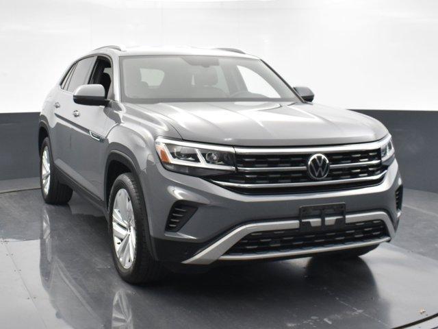 used 2021 Volkswagen Atlas Cross Sport car, priced at $26,994