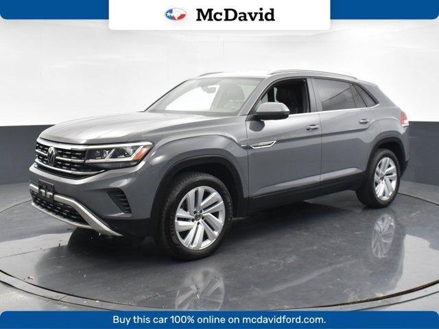 used 2021 Volkswagen Atlas Cross Sport car, priced at $26,994