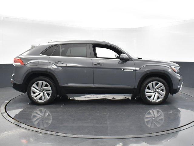 used 2021 Volkswagen Atlas Cross Sport car, priced at $26,994