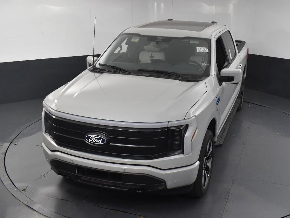 new 2024 Ford F-150 Lightning car, priced at $87,590