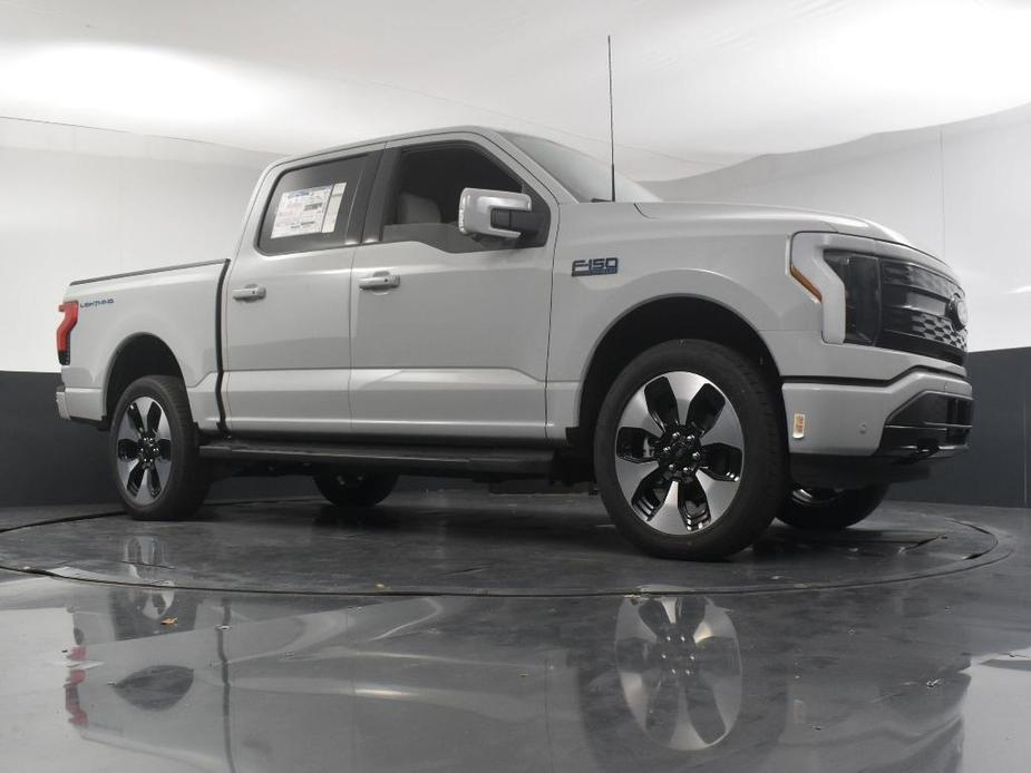 new 2024 Ford F-150 Lightning car, priced at $87,590