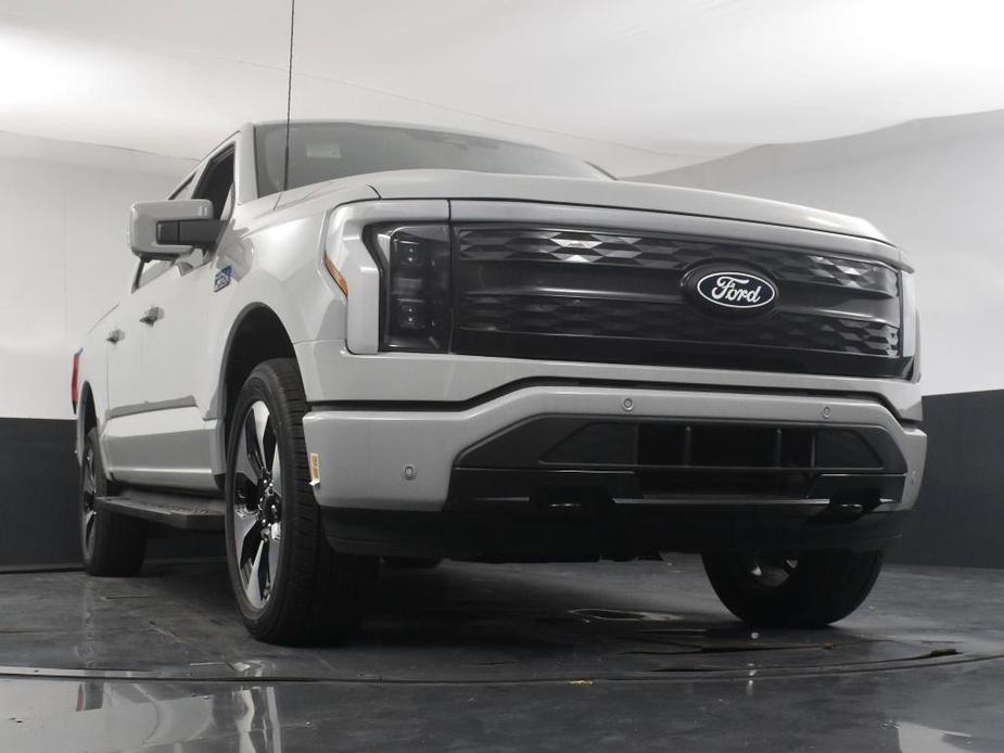 new 2024 Ford F-150 Lightning car, priced at $87,590