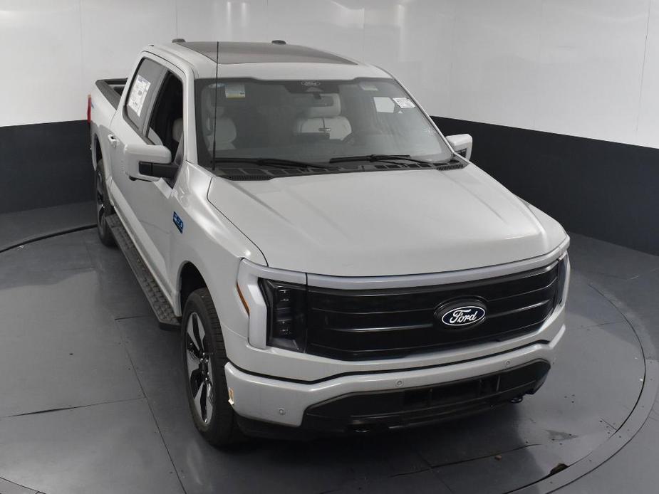 new 2024 Ford F-150 Lightning car, priced at $87,590