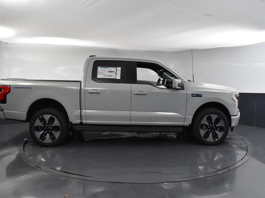 new 2024 Ford F-150 Lightning car, priced at $87,590