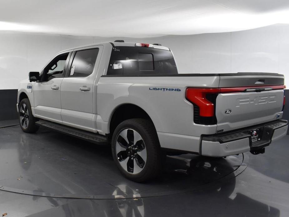 new 2024 Ford F-150 Lightning car, priced at $87,590